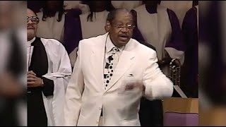 Bishop GE Patterson  His Resurrection Means Life For You amp Me EASTER 2000 [upl. by Aisayt652]