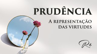 A personificação da Prudência Iconologia medieval Simbologia [upl. by Arihk]