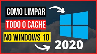 🔴Como LIMPAR todo o CACHE no Windows 10  ATUALIZADO 2024 [upl. by Kettie]