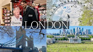 How to Holiday in London By a Londoner  5 Days Travel Vlog amp Guide [upl. by Filmer199]