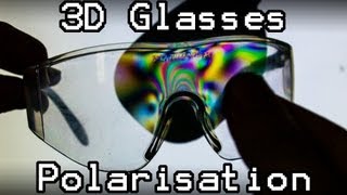 How do 3D glasses and Polarisation Work [upl. by Terriss]