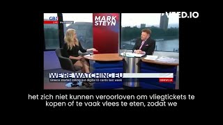 Eva Vlaardingerbroek at GBNEWS  The CEO of the Dutch Rabobank advocates a carbon credit system [upl. by Nireves]