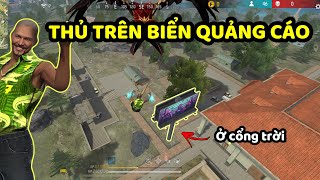 Thử Thách Thủ Trên Biển Quảng Cáo Ở Cổng Trời🤯 typhufreefire sangtaofreefire nhasangtaofreefire [upl. by Sinnard795]