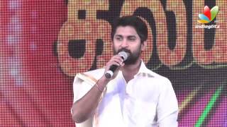 Vijay sethupathi and Nani Speech at Aaha Kalyanam Audio Launch  Vaani Kapoor Simran [upl. by Dikmen682]