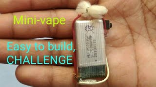 Simple and easy to make vape [upl. by Aamsa]