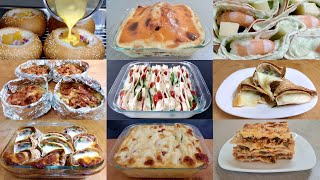 Die 7 besten einfachen Essensrezepte die Sie zu Hause kochen können – Sammlung Gesundes Backen [upl. by Phillane]