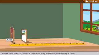 To determine the focal length of a concave mirror by obtaining the image of a distant object [upl. by Iturk88]