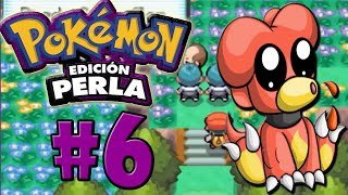 POKEMON PERLA 6 Nuestro equipo arde [upl. by Drucilla]