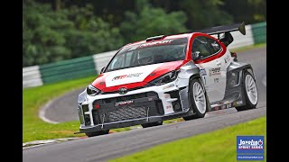 Fensport GR Yaris 600hp  7 Speed sequential at Cadwell Park July 2024 [upl. by Oruntha942]