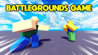 How To Make A BATTLEGROUNDS GAME In Roblox Studio 2024 [upl. by Dett]