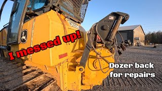 Recall Dozer brought back to us because we failed Will we fix it right fail [upl. by Amocat]