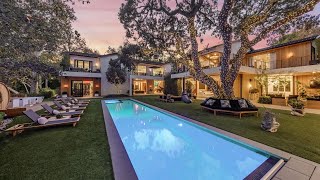 A worldclass estate amongst majestic Oak Trees in Encino for 18999000 [upl. by Malcolm]