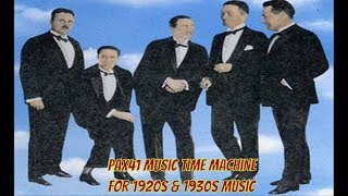 1920s Music by The Revelers  The Blue Room Pax41 [upl. by Nosylla357]