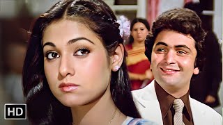 जीवन के दिन छोटे सही  Jeevan Ke Din Chote Sahi HD  Rishi Kapoor  Tina Munim Bade Dilwala1983 [upl. by Akiemahs325]