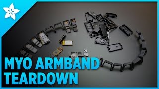 Myo Armband Teardown [upl. by Freiman]