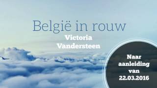 België in rouw  Victoria Vandersteen [upl. by Prud]