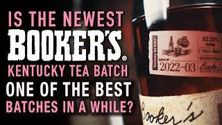 Bookers Kentucky Tea Batch Bourbon Review Best batch in a while [upl. by Auod]