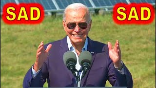 Joe Biden FALLS APART in Wisconsin Today During Investing in America Speech [upl. by Sadoff572]