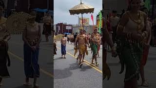 Ancient Cambodian King and Queen Royally Walking The Parade [upl. by Galligan404]