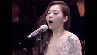 ¿Recuerdas ESA escena de El Quinto Elemento La cantante china Jane Zhang la interpretó en vivo [upl. by Einnaffit]