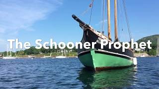 The Schooner Prophet Camden to Rockland [upl. by Pascal905]