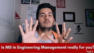 Is MS in Engineering Management really for you Scope Jobs amp Reality [upl. by Khai]