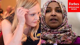 Erin Houchin Defends Blocking Ilhan Omar From House Foreign Affairs Committee [upl. by Kohcztiy]