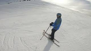 Skiing at Cardrona Aug 2022 1 [upl. by Redan]