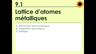 91 Lattice datomes métalliques [upl. by Yaker]