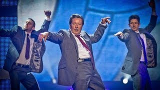 Rowland Rivron Dances Fatboy Slims quotWeapon of Choicequot for Sport Relief [upl. by Lavoie]