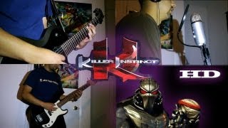 Killer Instinct Title Theme The Instinct On Guitar  Bass  Keyboard [upl. by Braden562]