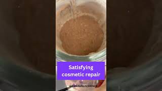 Satisfying makeup I Fix broken makeup l cosmetic repair shorts GenAlphaCorner [upl. by Darcie724]