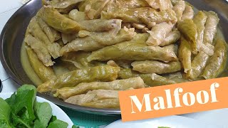 MalfoofA Step by Step Guide to Making Stuffed Cabbage [upl. by Brufsky]