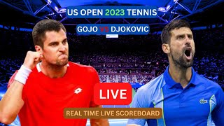 Novak Djokovic Vs Borna Gojo LIVE Score UPDATE Today 2023 US Open Tennis 18Finals Game Sep 03 2023 [upl. by Joice163]