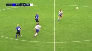 Afinal Eskilscupen 2018 B15 Täby FK FA – Ystads IF FF 5–6 [upl. by Gerkman802]