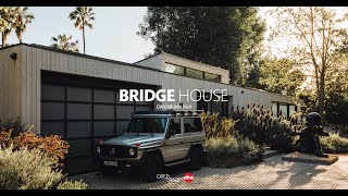 A Unique Bridge House in the Middle of Los Angeles  Home Tour [upl. by Ahab]