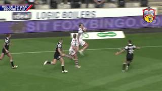 Hull FC v Wakefield Trinity Wildcats [upl. by Eyaf]