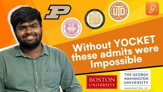 Received 5 Ambitious Admits as a Fresher Darshan’s Journey from NIT to Purdue [upl. by Pliner91]