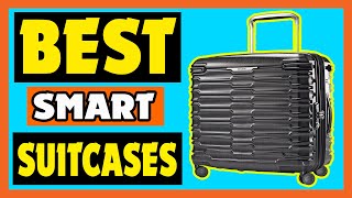 Smart Suitcases  Top 5 Best Smart Suitcases That Will Change the Way You Travel [upl. by Ahsinawt943]