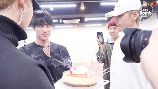 BANGTAN BOMB Jin’s Surprise Birthday Party  BTS 방탄소년단 [upl. by Nollat]