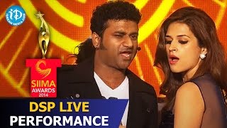 Devi Sri Prasad Live Performance at SIIMA 2014  Malaysia [upl. by Akire952]