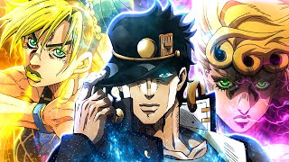 JoJos Bizarre Adventure Rap “Joestars”  NLJ NuxTaku Rustage Cdawgva The Anime Man Caleb Hyles [upl. by Ardet]