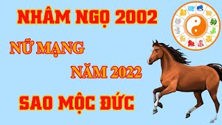 🔴 Tử Vi Năm 2022 Tuổi Nhâm Ngọ 2002 Nữ Mạng [upl. by Naedan]