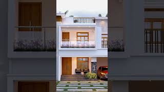 5 Bhk home design 2400 Sqft  Kerala home Designs housedesign modernelevation treanding house [upl. by Enived]