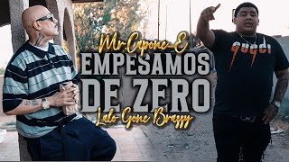 Mr CaponeE x Lalo Gone Brazzy  Empesamos De Zero Official Music Video [upl. by Earesed]