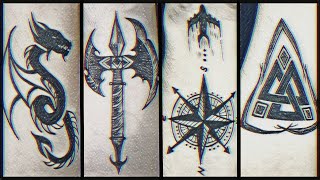 New Four Amazing👌temporary tattoos designs for you 👍 [upl. by Hekker244]