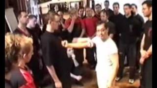 Wing Tsun Leung Ting Tutorial Chi Sao 13 [upl. by Auqeenahs]