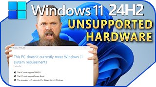 Upgrade or Install Windows 11 24H2 on ANY Computer [upl. by Meerak]