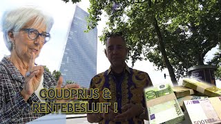 GOUDPRIJS amp RENTEBESLUIT [upl. by Vasyuta576]