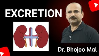 Excretion  Excretory products in relation to animals Habitat  by Dr Bhojoo Mal [upl. by Reiser]